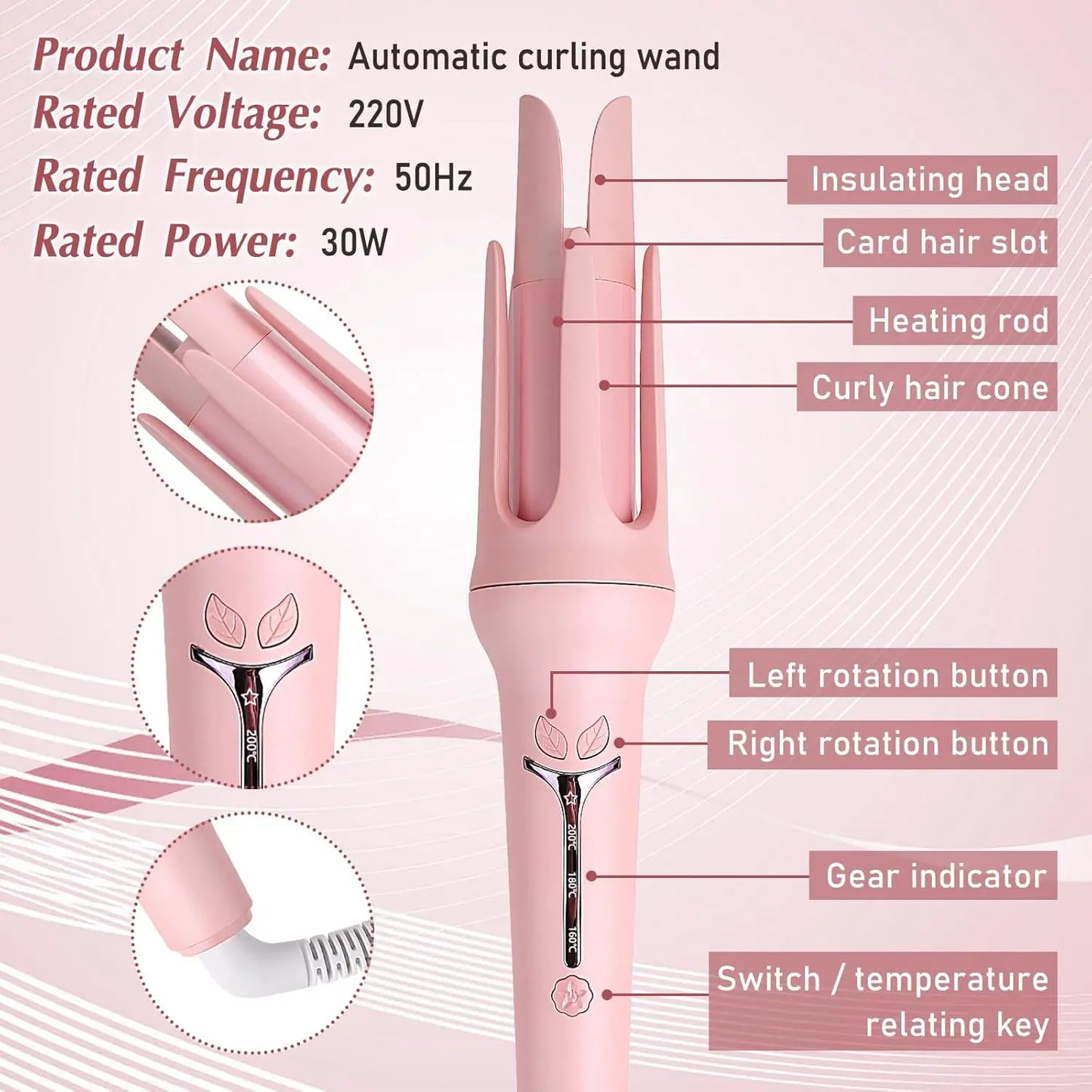 LuxeCurl Glow 32